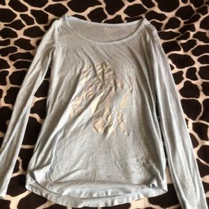 long sleeved shirt